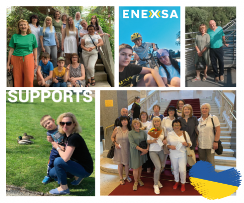 ENEXSA supports Ukraine
